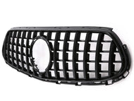 Mercedes GLC Panamericana GT GTS Grille Gloss Black from 2023 X254 GLC AMG Line