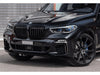 BMW X5 G05 Kidney Grille Gloss Black Twin Bar M Style from 2019