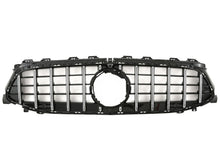 Load image into Gallery viewer, Mercedes C118 CLA AMG Panamericana GT GTS Grille Gloss Black and Chrome Bars From July 2023