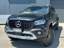Load image into Gallery viewer, Mercedes X Class BR470 Black Grill Panamericana GT Grille 2018+ X470