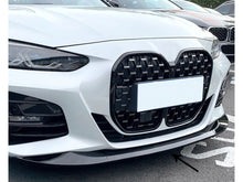Load image into Gallery viewer, BMW 4 Series Front Splitter Gloss Black G22 G23 G26 Models with M Styling