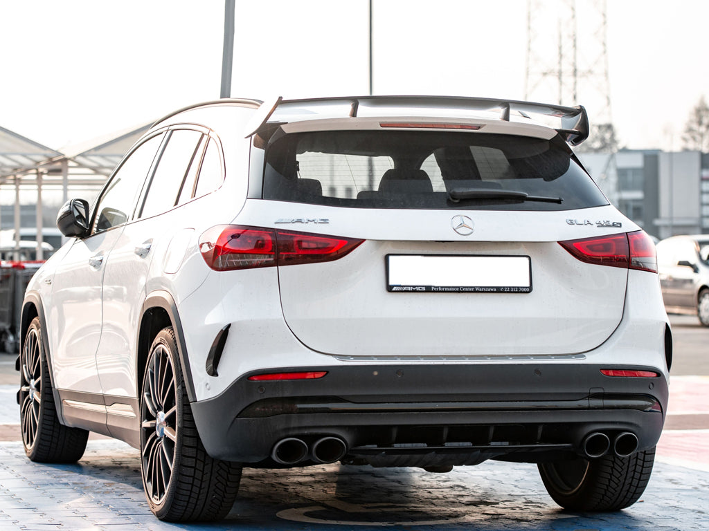 H247 GLA GLA45 AMG Style Rear Wing Roof Spoiler