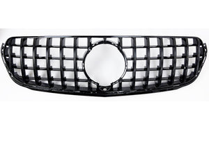 Mercedes GLC63 Panamericana Grille Gloss Black AMG GLC63 ONLY Until May 2019