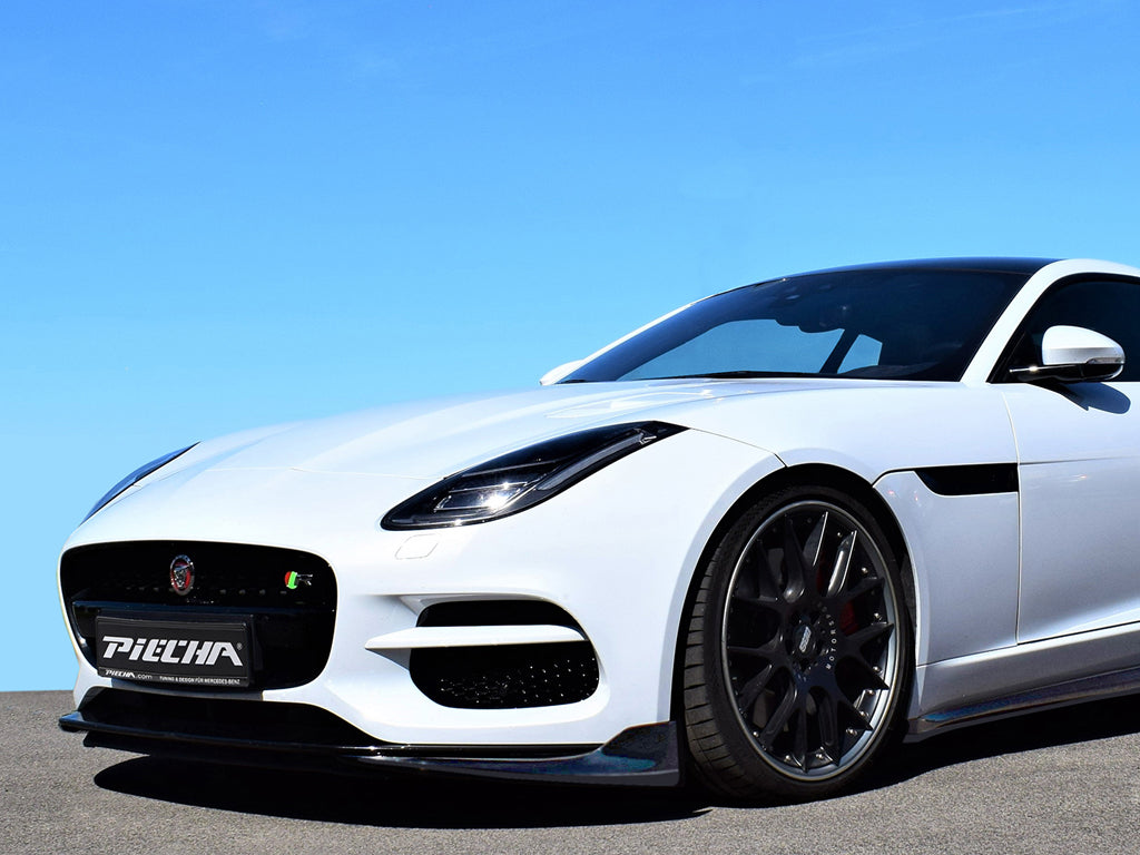 Jaguar F Type Coupe and Cabriolet Front Cup Wings Facelift models from 2017