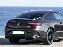 Load image into Gallery viewer, Mercedes C238 A238 E Class Coupe Boot Trunk Lid Spoiler Gloss Black COUPE ONLY