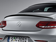 Load image into Gallery viewer, Mercedes C205 C Class Coupe Boot Trunk Lid Spoiler OEM MERCEDES-BENZ AMG