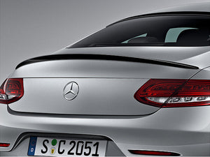 Mercedes C205 C Class Coupe Boot Trunk Lid Spoiler OEM MERCEDES-BENZ AMG