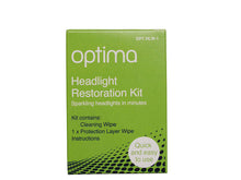 画像をギャラリービューアに読み込む, Optima Headlight Wipe Restoration Kit
