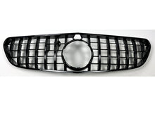 Indlæs billede til gallerivisning Mercedes C217 S63 S65 S Class Coupe Cab Panamericana GT grille Gloss Black S63 S65 ONLY