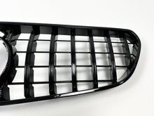 Afbeelding in Gallery-weergave laden, Mercedes C217 S63 S65 S Class Coupe Cab Panamericana GT grille Gloss Black S63 S65 ONLY