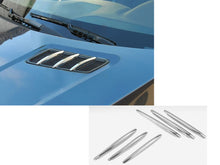 Load image into Gallery viewer, Mercedes ML W166 X166 GL C292 GLE X166 GLS Chrome bonnet hood fins