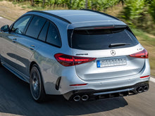 Load image into Gallery viewer, W206 C Class C43 Diffuser and Tailpipe Package OEM AMG Night Package Black or Chrome