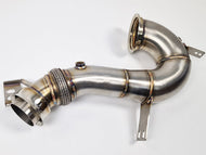 Mercedes S450 S Class Coupe Cabriolet Sport Downpipe Catless C217 A217 S Class 2018 - 2020