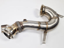 Carica l&#39;immagine nel visualizzatore di Gallery, Mercedes S450 S500 W222 Sport Downpipe Catless W222 S Class 2018 - 2020