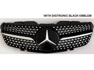 Mercedes R230 SL Diamond Style grille 2002 - 2006