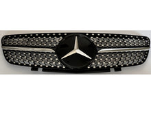 Load image into Gallery viewer, Mercedes R230 SL Diamond Style grille 2002 - 2006