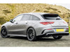 X118 CLA Shooting Brake AMG Night Package Window Trims Set 6pcs OEM Mercedes