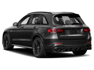 AMG GLC63 SUV Diffuser and Tailpipe Package Night Package Black or Chrome Facelift