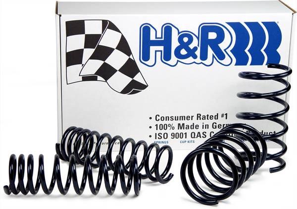H&R Lowering Springs BMW 4 Series Coupe Cabriolet G22 G23 2WD 28662-1