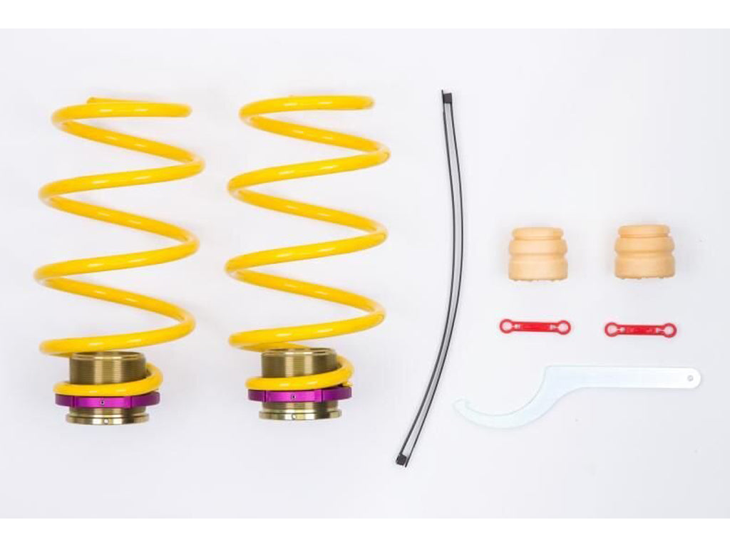 KW Lowering Kit Mercedes AMG E63 4MATIC Saloon and Estate Front Springs Height Adjustable