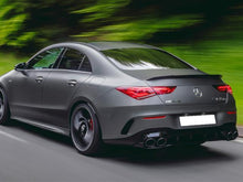 Load image into Gallery viewer, C118 CLA45 S Diffuser and Tailpipe Package - Models from 2019 onwards AMG Style