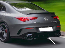 Load image into Gallery viewer, C118 CLA45 S Diffuser and Tailpipe Package - Models from 2019 onwards AMG Style