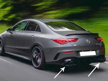 Load image into Gallery viewer, C118 CLA45 S Exhaust Tailpipes - Models from 2019 onwards