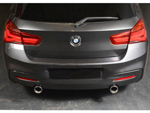 BMW M140i Sport Cat Back Exhaust Non-Resonated 2015 Models onwards Manual Gearbox