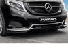 Mercedes V Class Viano W447 Front Spoiler Lip V447-RSR