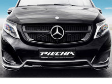 Carica l&#39;immagine nel visualizzatore di Gallery, Mercedes V Class Viano W447 Front Spoiler Lip V447-RSR