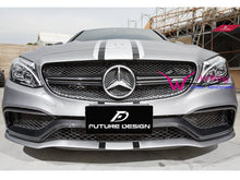 Load image into Gallery viewer, C63 AMG Carbon Fiber Front Splitter