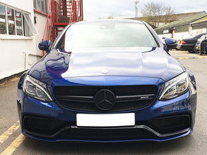 C63 AMG Black Grille