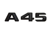 Carica l&#39;immagine nel visualizzatore di Gallery, AMG A45 Boot Trunk lid badge Satin Black