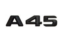 Indlæs billede til gallerivisning AMG A45 Boot Trunk lid badge Satin Black