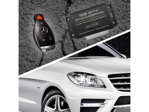 Remote Key Start Mercedes with Smartphone Control C292 W166 GLE X166 GLS