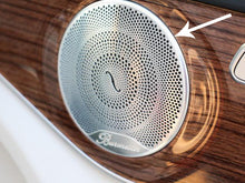 Indlæs billede til gallerivisning Burmeister Speaker Covers Mercedes C Class W205 C205 S205 A205 ORIGINAL MERCEDES