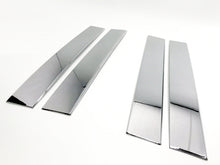 Carica l&#39;immagine nel visualizzatore di Gallery, W204 C Class Chrome B Pillar Trim Covers Saloon Sedan Limo 4pcs