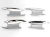 Chrome door handle shells Mercedes S Class W221 W216 CL