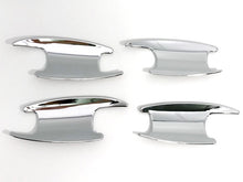 Indlæs billede til gallerivisning Chrome door handle shells Mercedes S Class W221 W216 CL