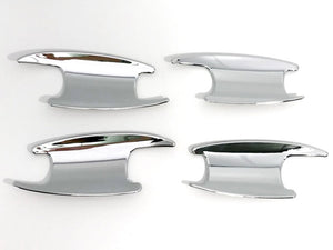 Chrome door handle shells Mercedes S Class W221 W216 CL