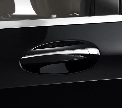 Mercedes Chrome door handle covers Set Left Hand Drive Vehicles C205 C Class Coupe Cab C238 E Class Coupe Cab