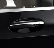 Mercedes Chrome door handle covers Set Left Hand Drive Vehicles C205 C Class Coupe Cab C238 E Class Coupe Cab