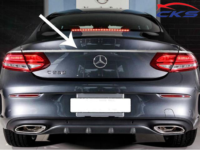 Mercedes c deals class chrome trim