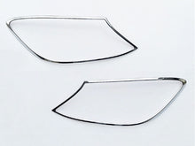 Load image into Gallery viewer, W222 Chrome headlamp surrounds