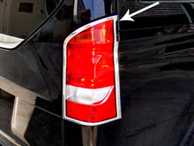 Afbeelding in Gallery-weergave laden, Mercedes W447 V Class and Vito Chrome Tail lamps Surround Bezels Set