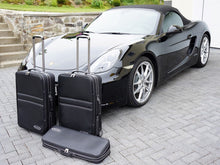 Carica l&#39;immagine nel visualizzatore di Gallery, Porsche Boxster 981 982 981C Cayman 718 Roadster bag Luggage Case Set