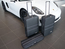 Afbeelding in Gallery-weergave laden, Porsche Boxster 981 982 981C Cayman 718 Roadster bag Luggage Case Set