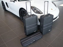 Carica l&#39;immagine nel visualizzatore di Gallery, Porsche Boxster 981 982 981C Cayman 718 Roadster bag Luggage Case Set