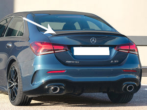 AMG Boot Trunk Lid Spoiler V177 A Class Saloon Sedan - Models from 2019 onwards