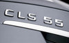 CLS55 boot trunk lid badge